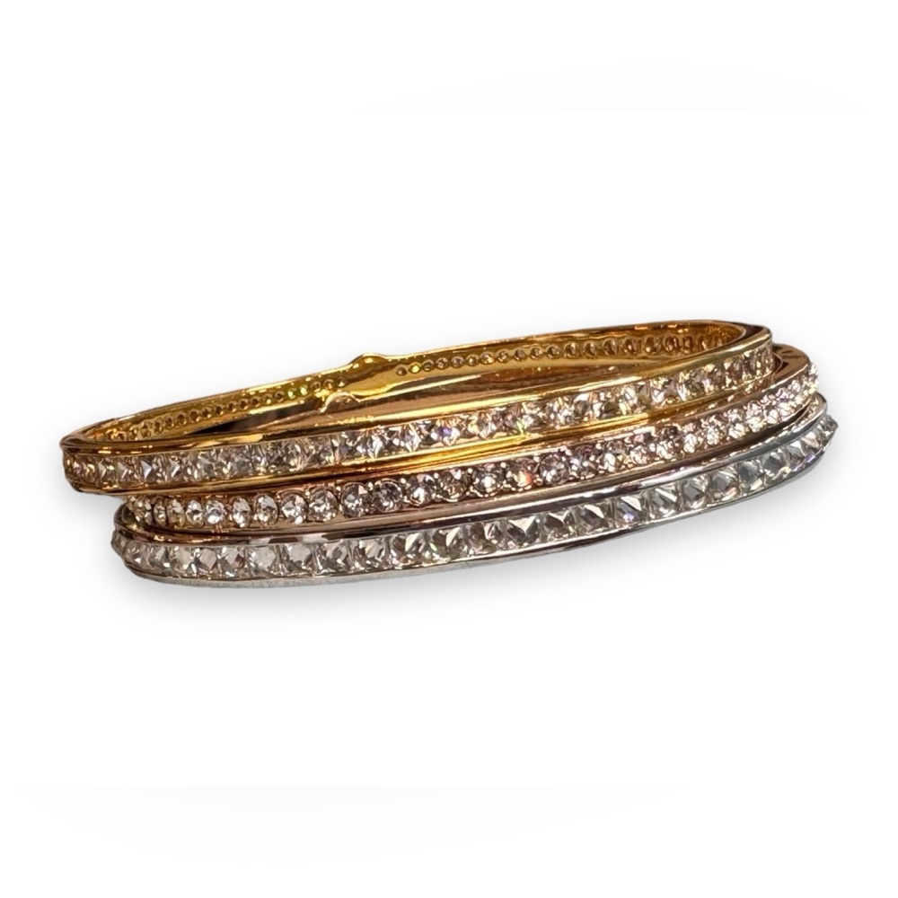 Henri Bendel Luxe Simple Stack Bracelets (Set Of … - image 2